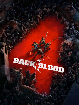 Back 4 Blood North America Steam PC Key (NO CD/DVD)