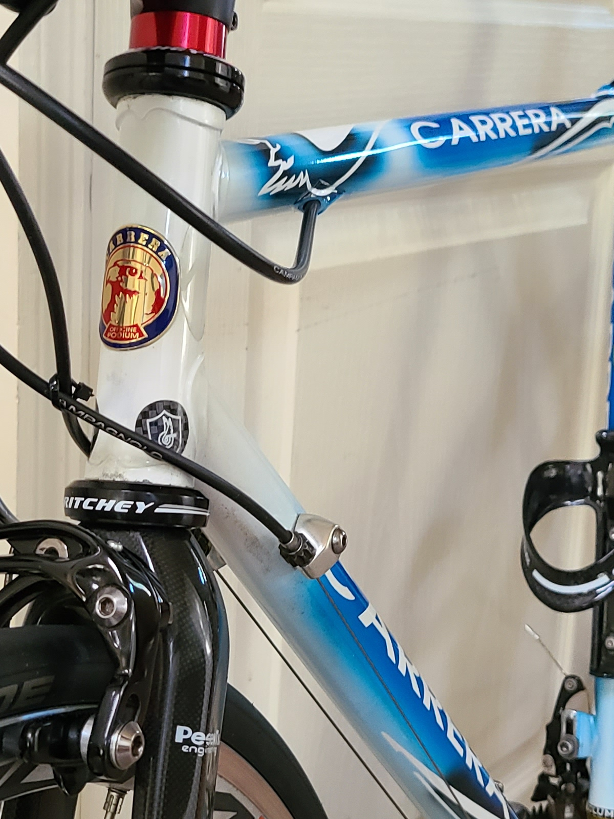 Cuffie Ritchey WCS Logic Threadless EC30/25.4 EC30/26 Nere Con Cuscinetti Sigillati