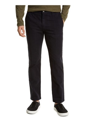 

LEVIS Мужские темно-синие брюки в клетку 30W/32L, Navy, 131510139