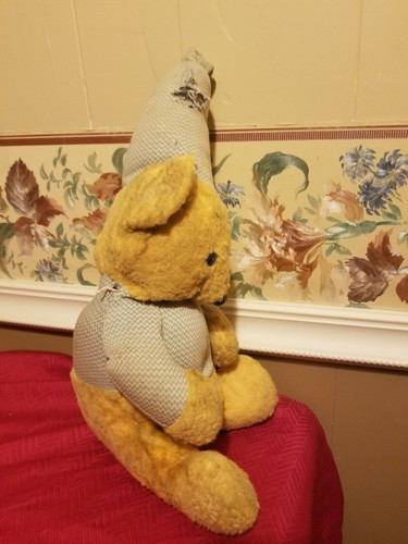 Old Rare Vintage Nickerbocker Teddy Bear Toy Doll