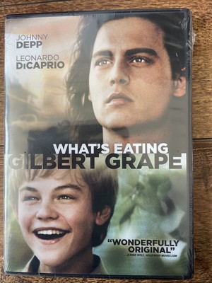 WHAT'S EATING GILBERT GRAPE Johnny Depp Leonardo DiCaprio  DVD ~ NEW Ships Fast