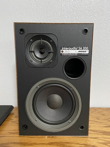 BOSE Interaudio SA-200 Bookshelf Speaker Single | eBay