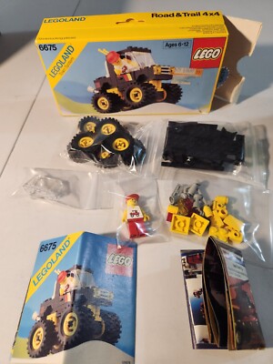 Lego 6675 instructions sale