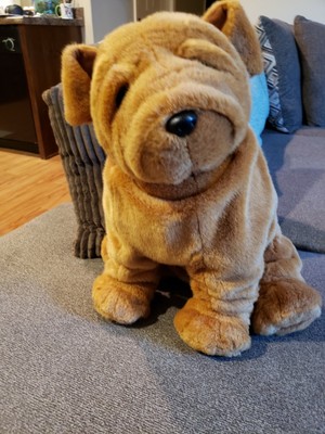 shar pei plush