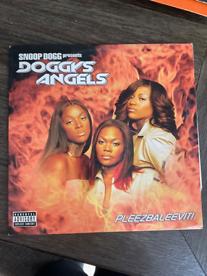 Snoop Dogg presents Doggys Angels vinyl record