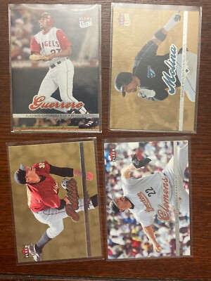2006 fleer ultra baseball you pick base gold plus