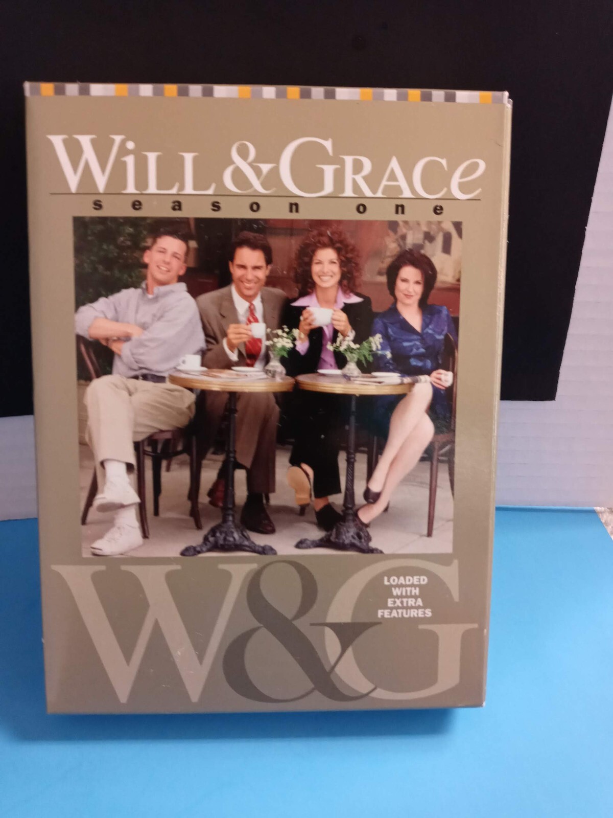 Will & Grace-Complete Sets -Seasons 1Thru 4 16 Discs