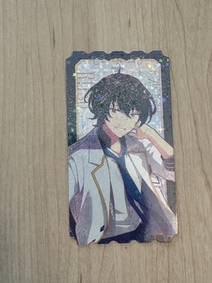 Ensemble Stars Starry Symphony The Midnight Sun Holo Ticket Card Sakuma Ritsu