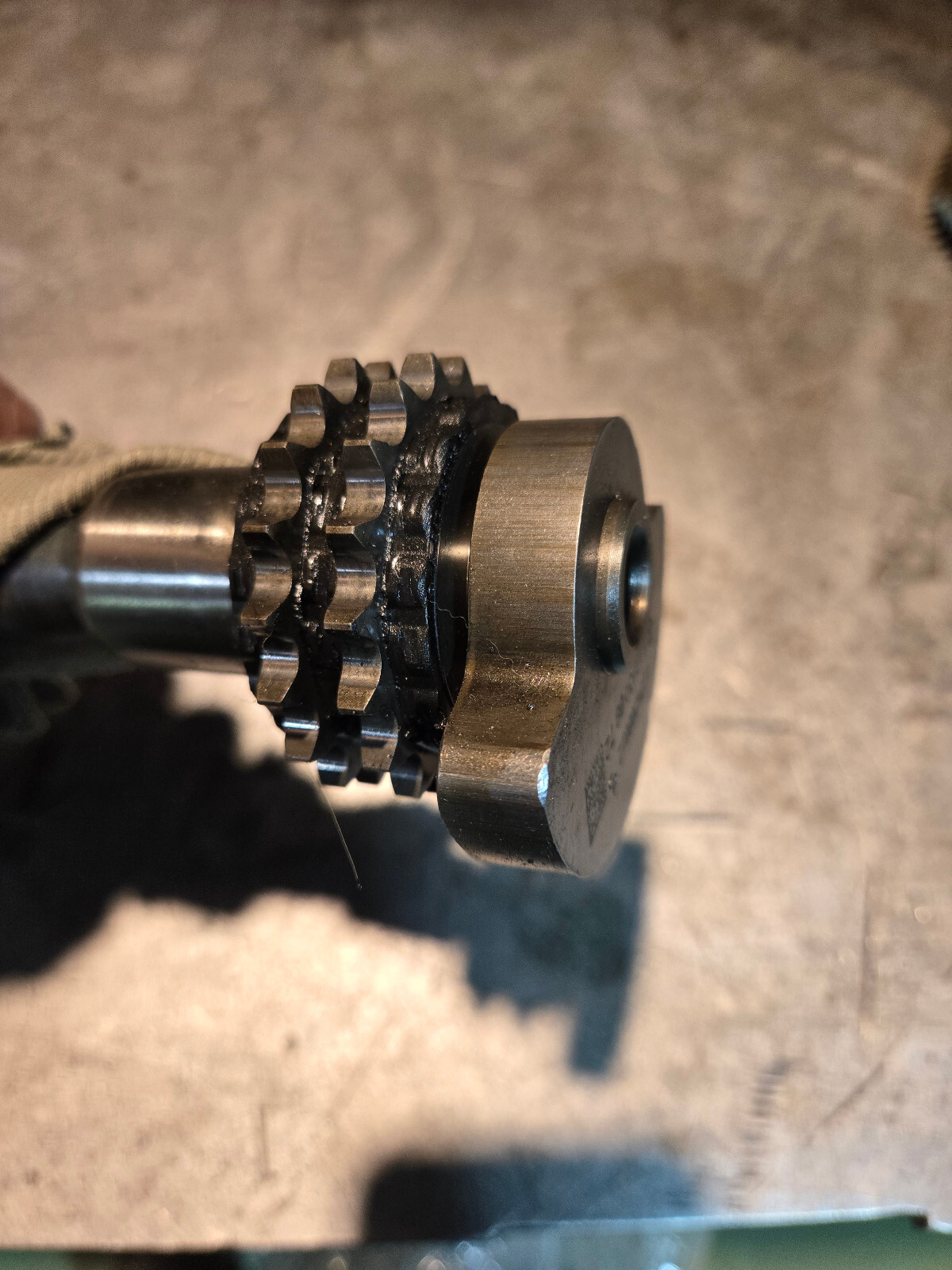 Compensating shaft for Mercedes Benz Vito 3.0 CDI OM642.890 642.890 6420300872 - Picture 3 of 5