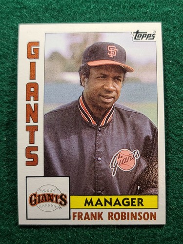 1984 Topps #171 Frank Robinson | eBay