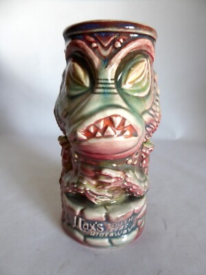 2020 OOAK MAX S SOUTH SEAS HIDEAWAY CREATURE FEATURE TIKI MUG (NEW) AP 1/1