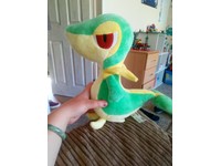 giant snivy plush