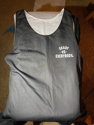 Rare Official Eminem Shady Vs Everybody Reversible 99 Jersey From 2014 (XL)