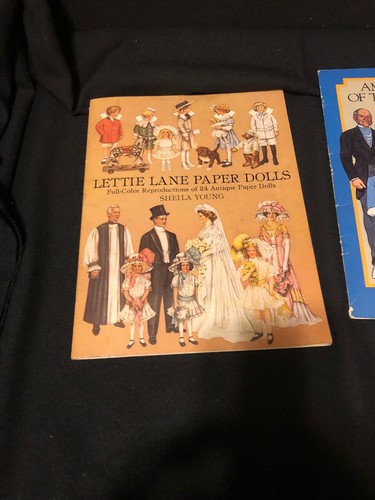 Collection Of Vintage Reproduction Paper Dolls