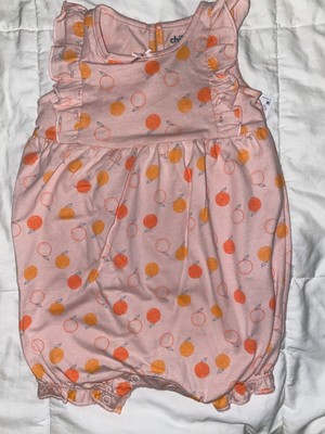Girl s Child of Mine by Carters Shorts Outfit Bodysuit-Dress, Size 6/9M