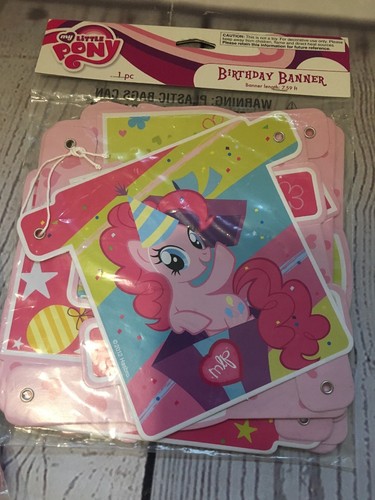 My-Little-Pony- Birthday Party Banner-Decorations Paper Table cover