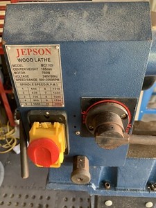 Jepson MC-1100 Wood Lathe Power Tools Gumtree 
