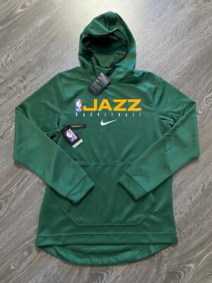 Nike NBA Utah Jazz Spotlight On Court Practice Pullover Hoodie AT9063-323 Mens M