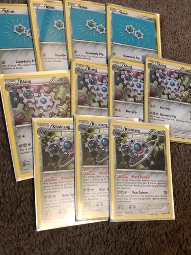 Pokemon Deck Fire and Metal