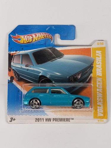 2010 Hot Wheels VOLKSWAGEN BRASILIA #8/50 2011 HW Premiere short