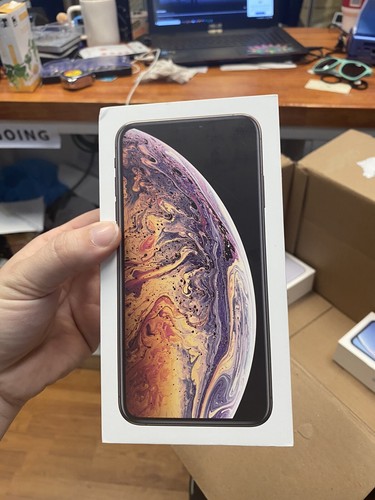 Apple iPhone XS Max - 256GB - Gold - BOX ONLY FOR DISPLAY OR Apple iPhone XS Max - 256GB - Gold - BOX ONLY FOR DISPLAY OR