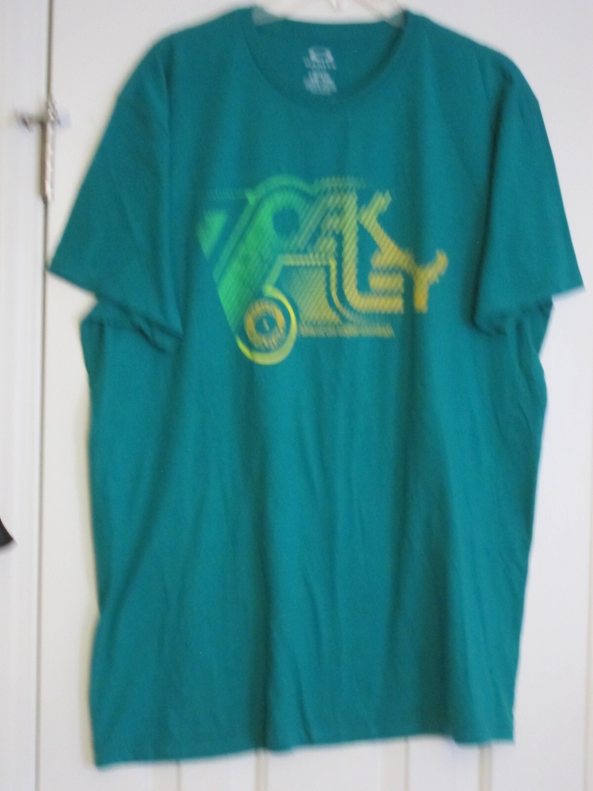 Oakley シャツ 青 ALMOST AN UNFAIR ADVANTAGE Oakley Green T-Shirt Size XXL 'Almost an Unfair Advantage