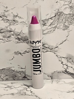 NYX Jumbo Multi-use Face Stick JHS04 Blueberry Muffin 0.09 oz Sealed