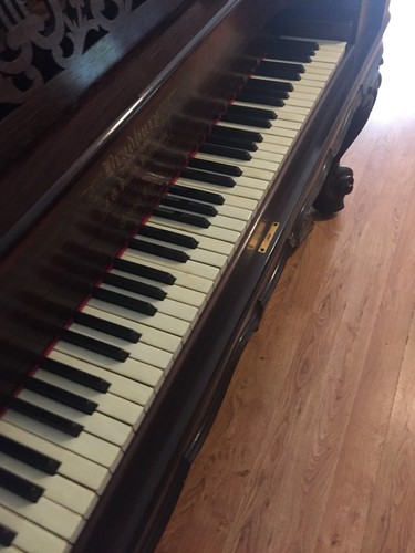 Bradbury Square Grand Piano - 1850's