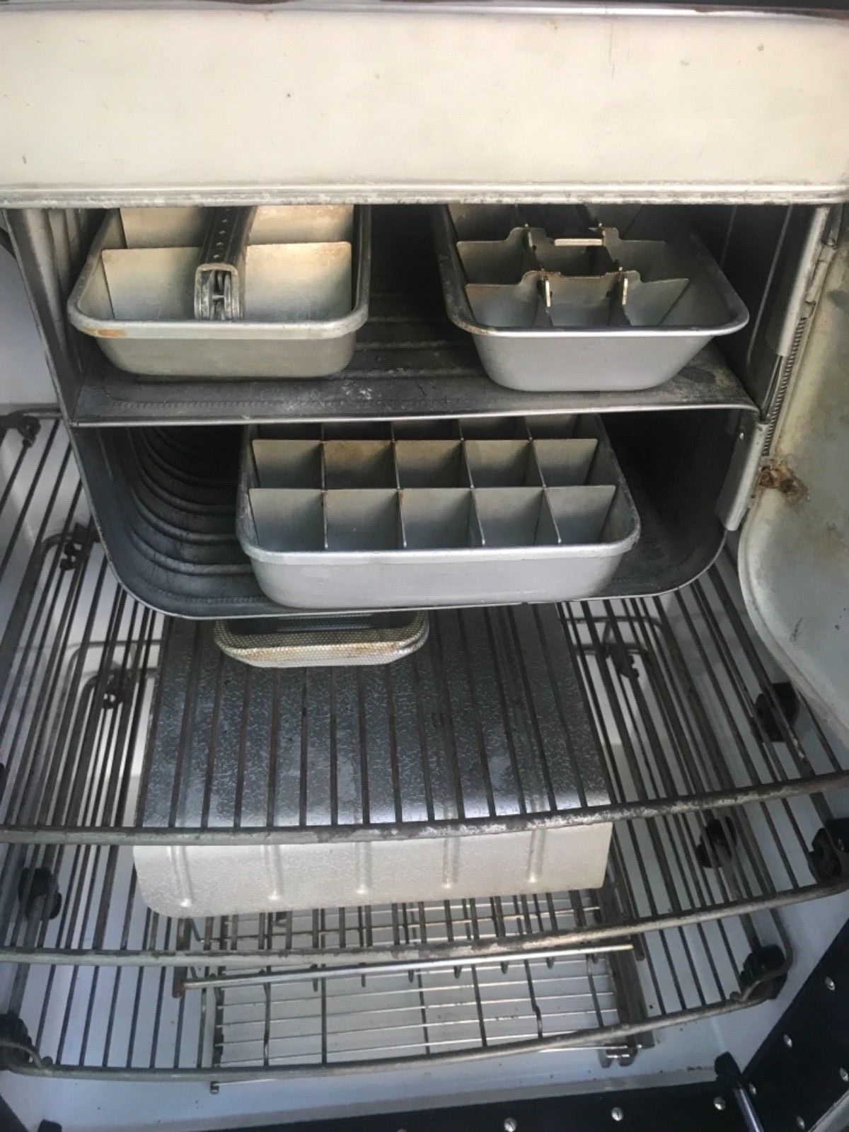 1937 GE General electric Monitor Top Refrigerator Antique Vintage