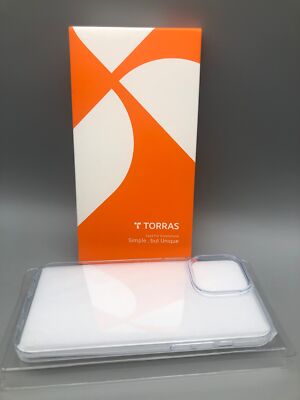 TORRAS Crystal Clear For iPhone 13 Pro Max Case Long Lasting Clarity slim case