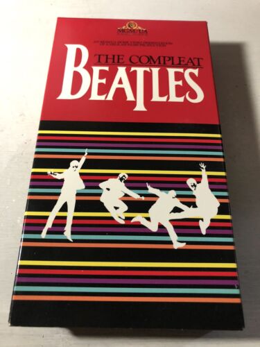 The Beatles - The Compleat Beatles (1982) VHS Music Documentary 1988 MGM/UA