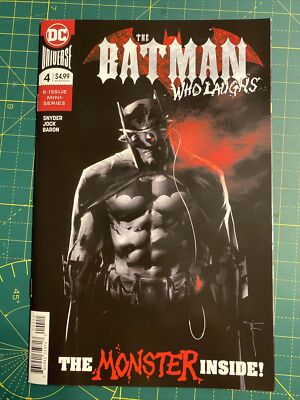 2019 THE BATMAN WHO LAUGHS #4 The Monster Inside DC COMICS 