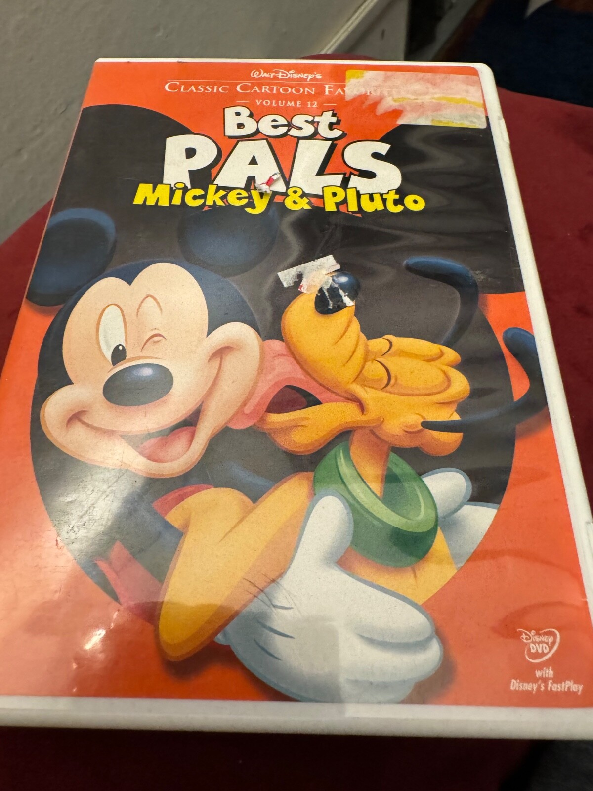 m*す様 コンプリート・プルートvol.1,2 DVD DISNEY CLASSIC CARTOON VOL 12 BEST PALS MICKEY & PLUTO