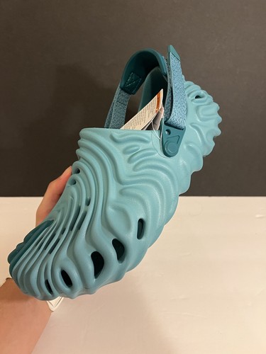 靴 CROCS SALEHE BEMBURY The Pollex Clog 10 SALEHE BEMBURY x Crocs Pollex Clog Tide Turquoise Size 10