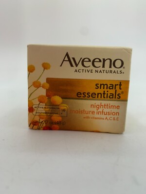 Aveeno Active Naturals Smart Essentials Nighttime Moisture Infusion 1.7 oz