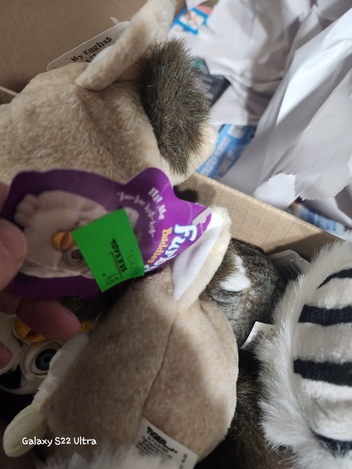 PICK YOUR MINT VINTAGE FIRST GENERATION 1999 FURBY BEANIE BUDDIES NEW