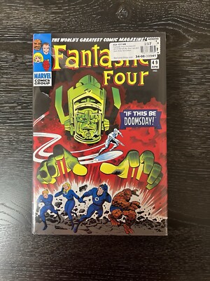 Fantastic Four Vol 2 Omnibus DM Sealed Lee Kirby