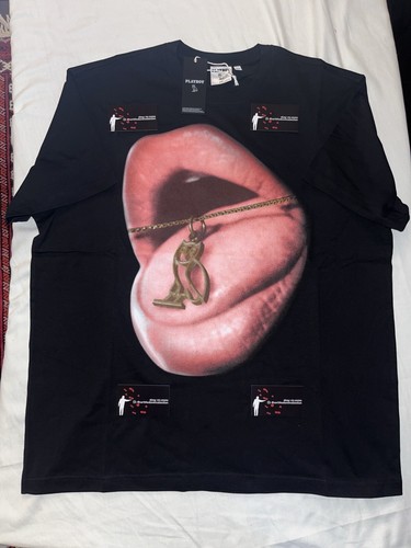 【OCTOBER'S VERY OWN】PLAYBOYコラボ! グラフィックロゴTシャツ W-0424-KT-