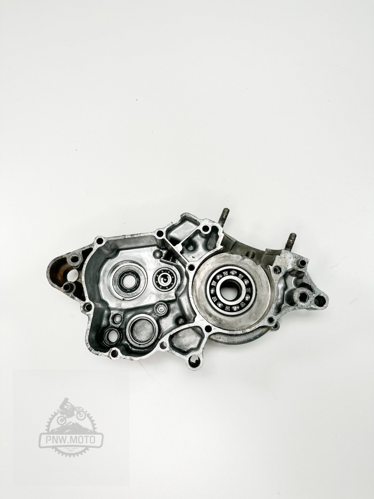 2001 HONDA CR80R CR 80 85 OEM Engine Motor Left Crank Case