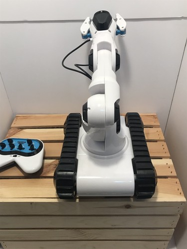 Remote Control Robot With Crane