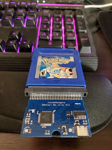 CartridgeReader V5 【グレー】 GBxCart RW