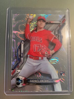 2018 Topps High Tek - SHOHEI OHTANI RC- MAGMA DIFFRACTOR SP Angels/Dodgers HT-SO