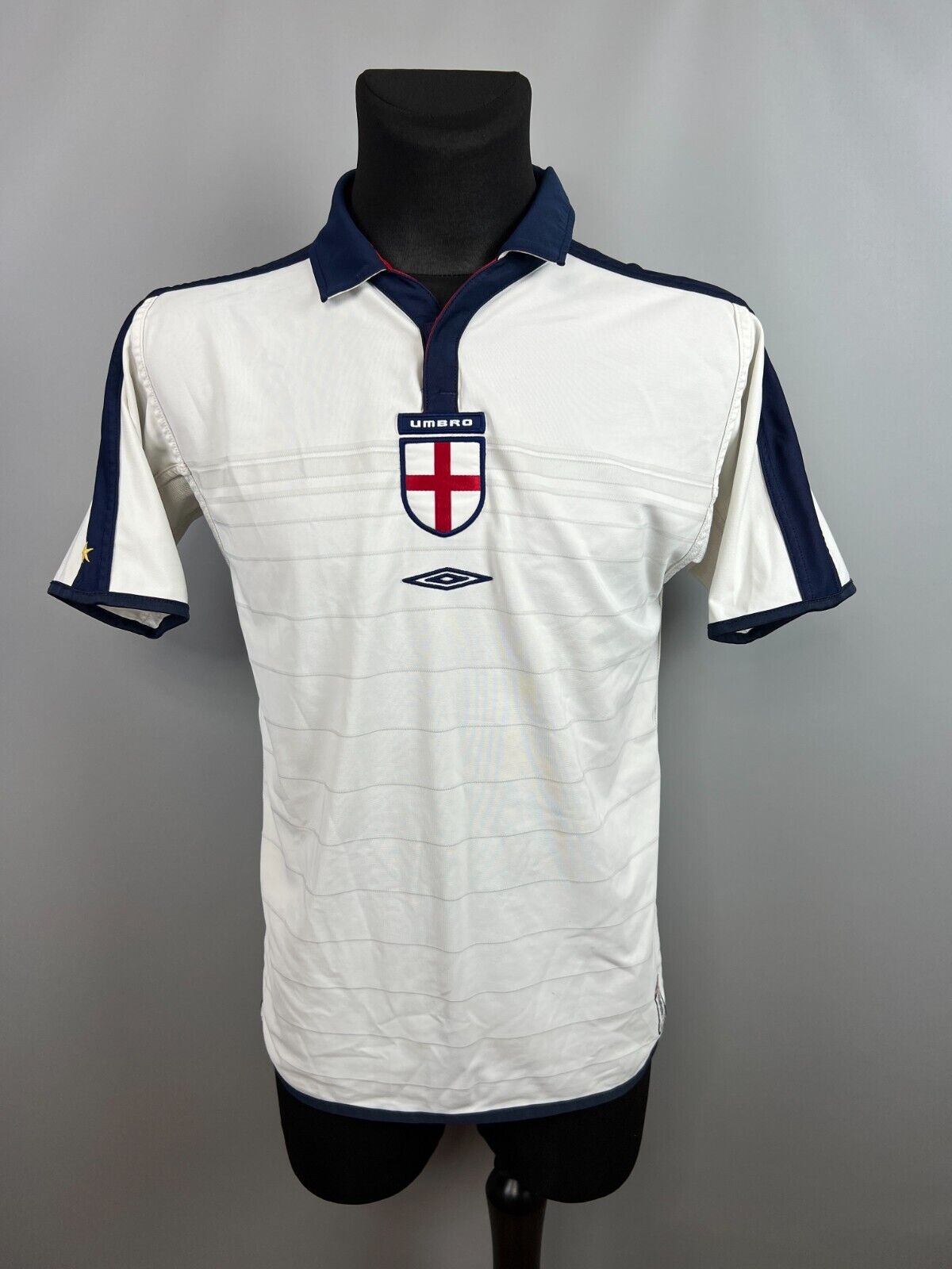 【UMBRO】England 2003 GameShirt reversible ENGLAND 2003 2004 HOME SHIRT REVERSIBLE FOOTBALL SOCCER