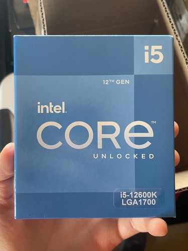 CPU Intel Core i5-12600k CPU LGA 1700 Intel Core i5-12600K Processor - Benchmarks and Specs