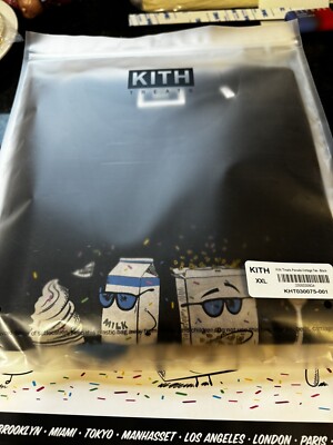  SOLD OUT KITH Treats Parade T Shirt XXL RARE BRAND NEW