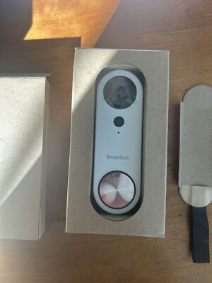 SimpliSafe Doorbell Smart Video Camera - Model SSDB3