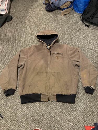 ✨希少✨ Carhartt WIP DUCK DETROIT JACKET M Carhartt® Duck Detroit Jacket - Embroidered Personalization