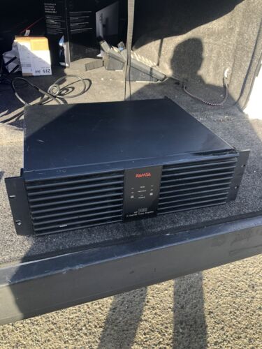 Panasonic RAMSA WP-1400 Stereo Power Amp AS IS | eBay