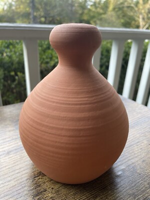 Terracotta Thumb Watering Pot Water Vessel Clay United Kingdom NEW