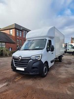 2025 RENAULT MASTER BUSINESS LUTON FULL CLOSURE 145PS EURO 6.3